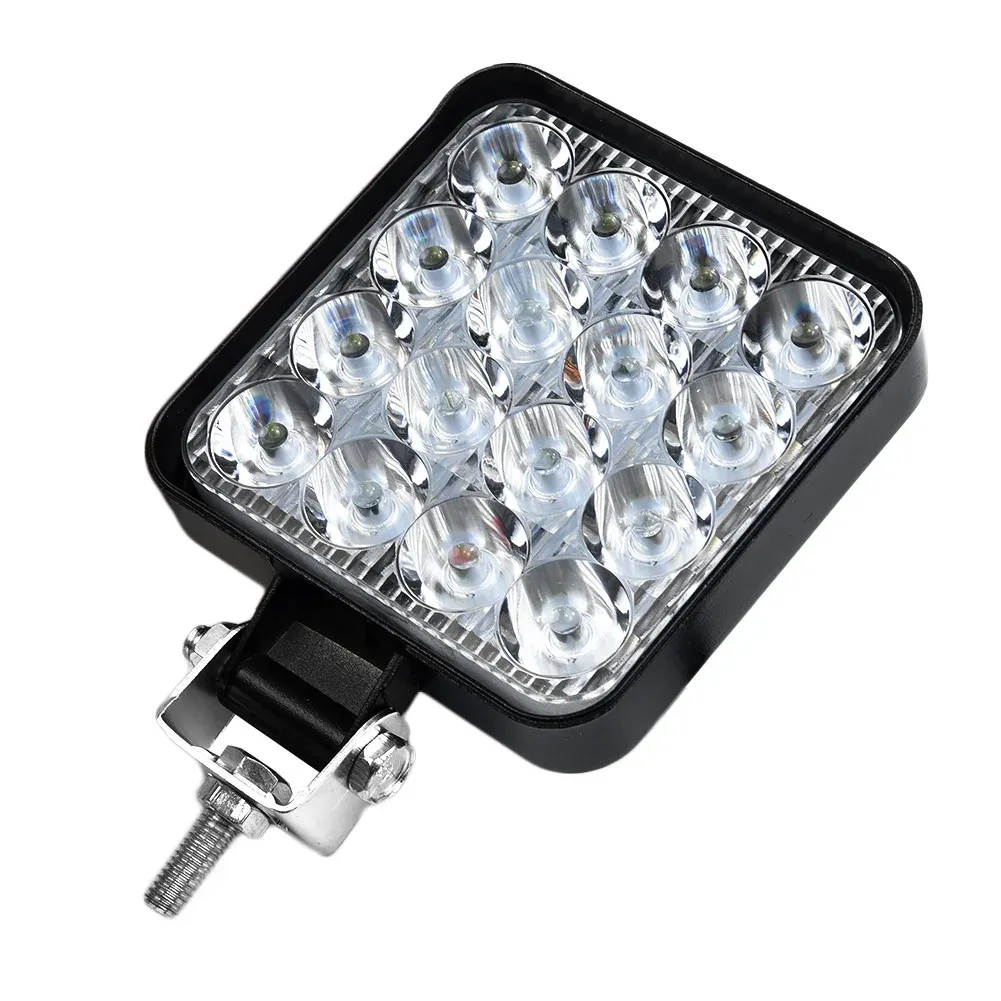 Projecteur LED vue de face