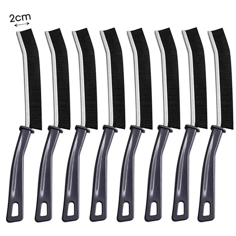 Brosse de nettoyage pour joints de carrelage à poils durs, durable, pour sol de douche et cuisine (lot de 5) 7