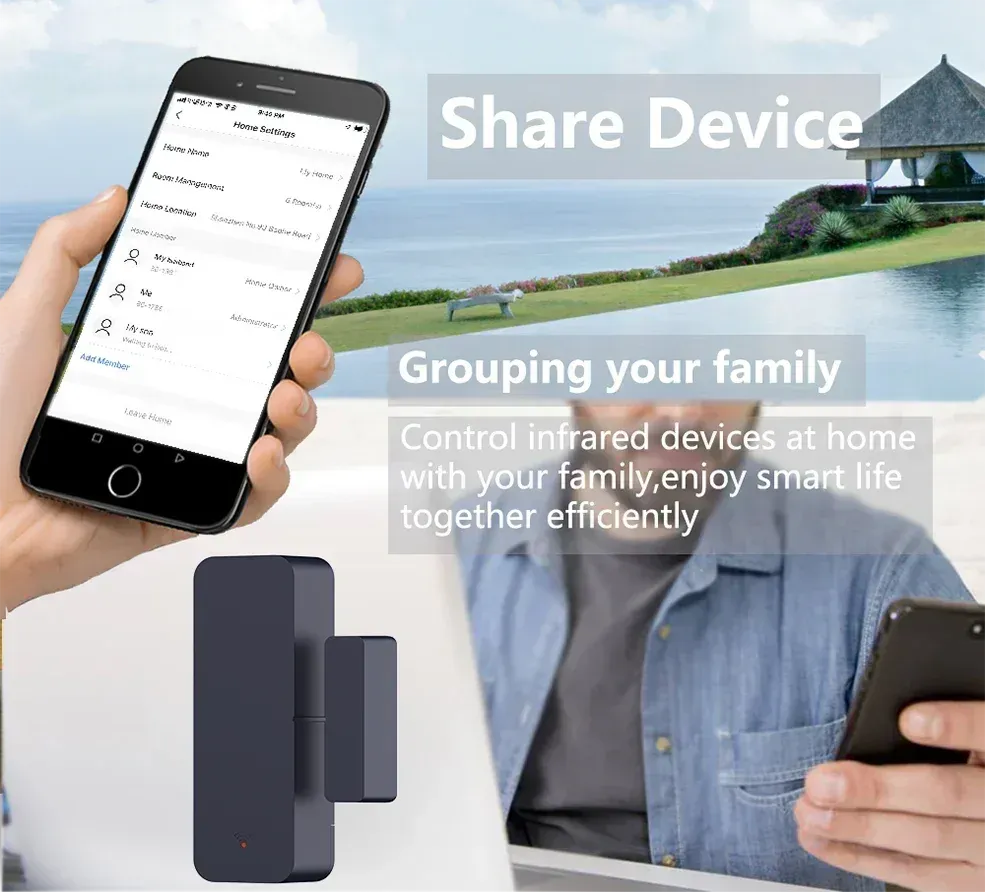 Partage familial de l'application