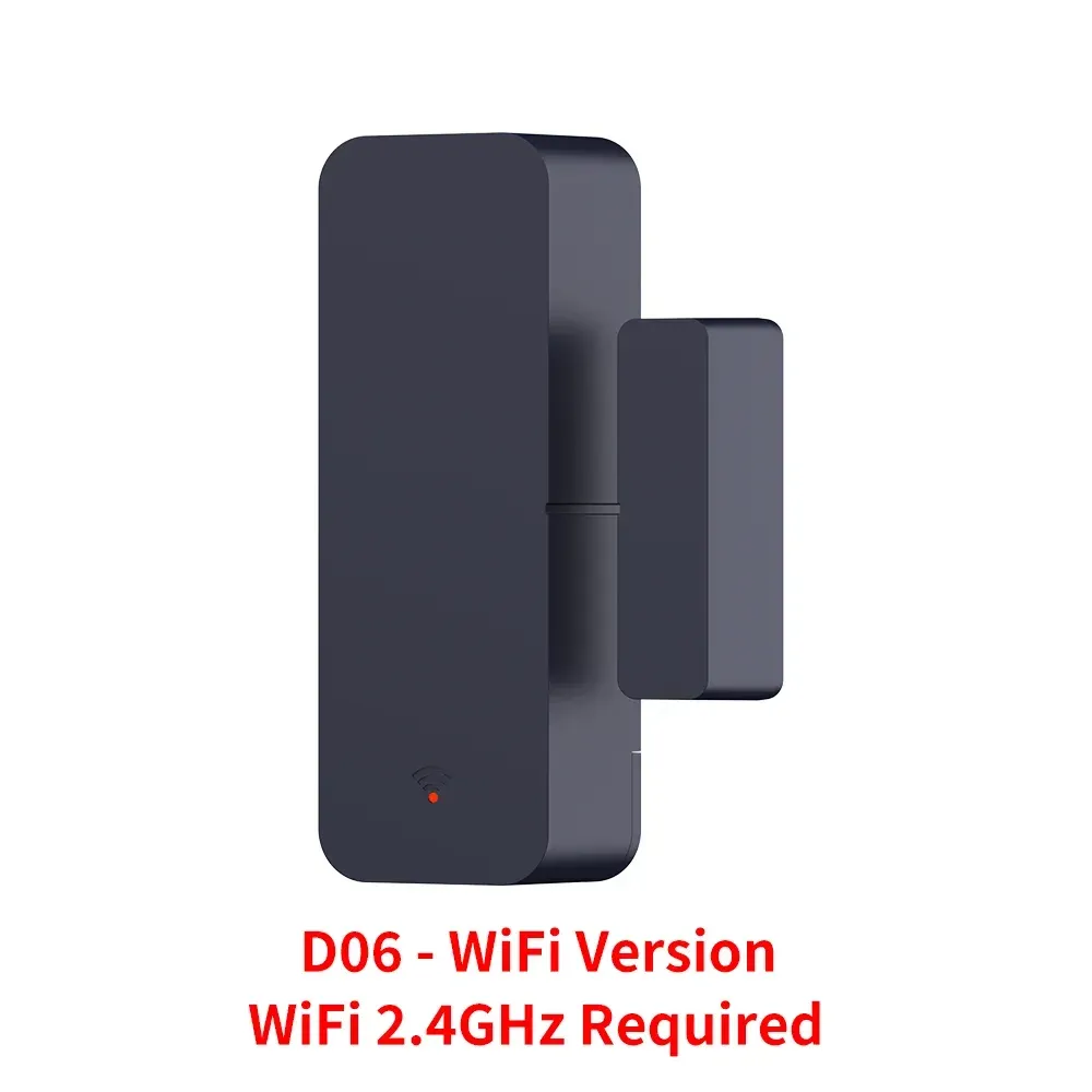 Capteur de porte et fenêtre Tuya Zigbee/WiFi, détecteur d'ouverture magnétique antivol, alarme de sécurité intelligente, compatible Alexa et Google Home 8