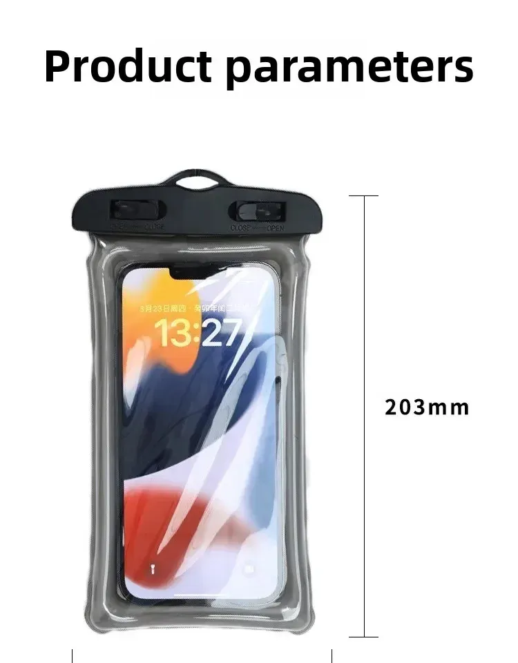 Pochette flottante étanche pour téléphone portable