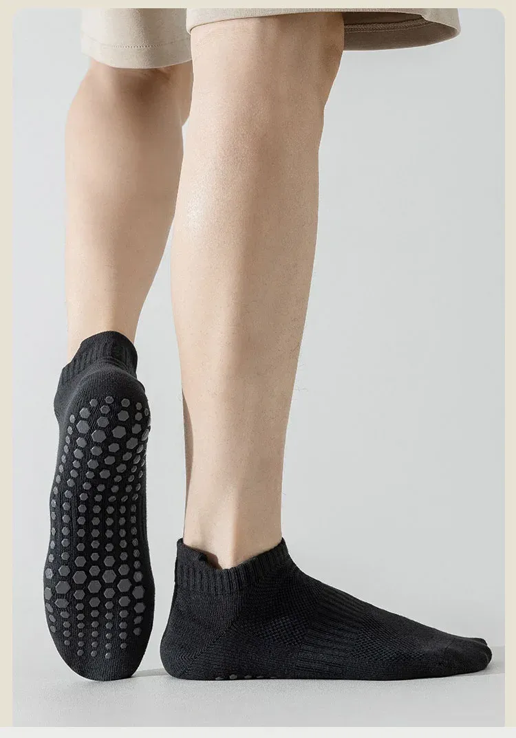 Chaussettes de yoga, vue de dessus