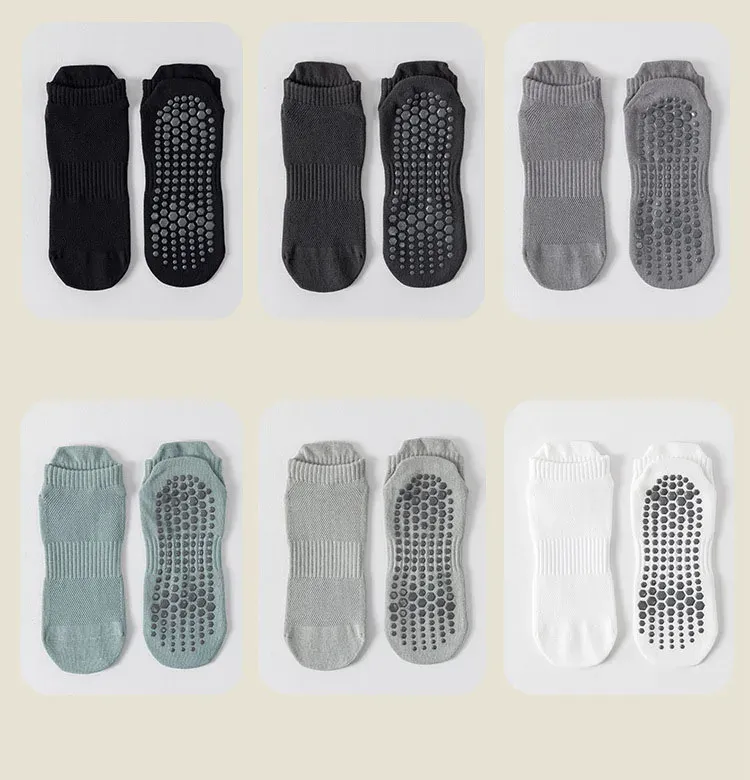 Chaussettes de Pilates en situation