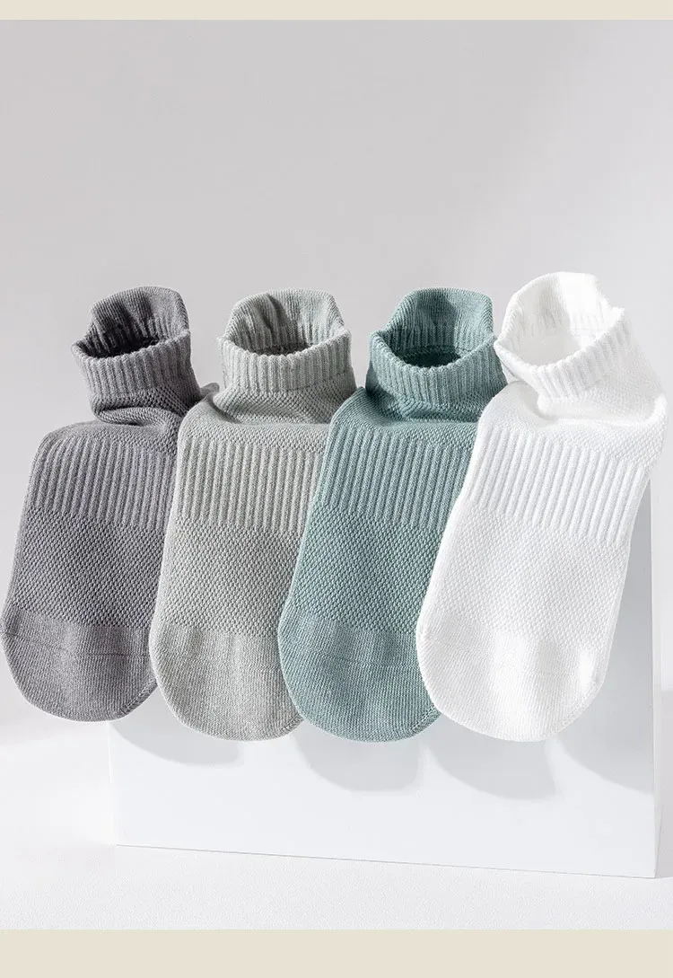 Chaussettes de yoga pour homme, vue latérale
