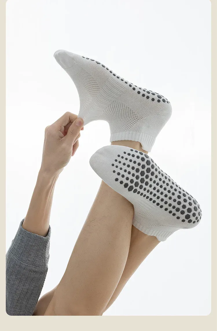 Chaussettes de yoga, présentation finale