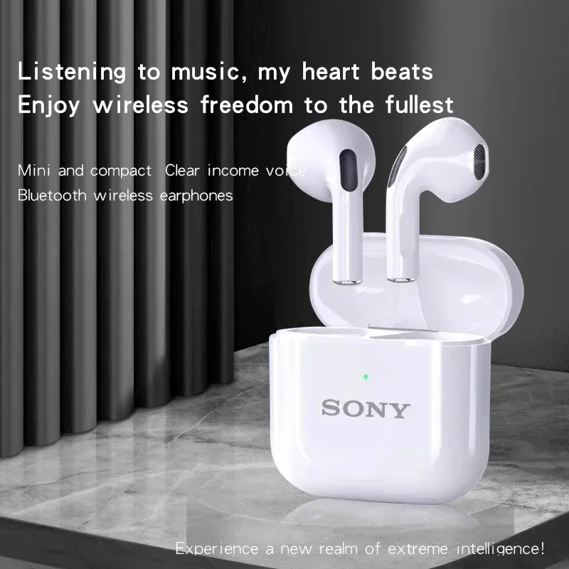 Écouteurs sans fil Sony Pro4 TWS Bluetooth Hi-Fi à réduction de bruit, étanches, avec micro, idéaux pour le jeu et le sport 2