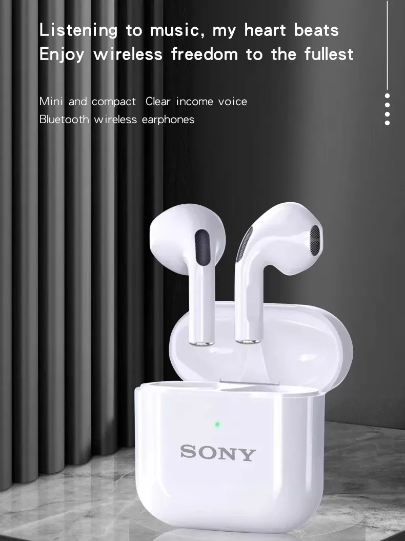 Écouteurs Pro4 présentés dans leur design épuré