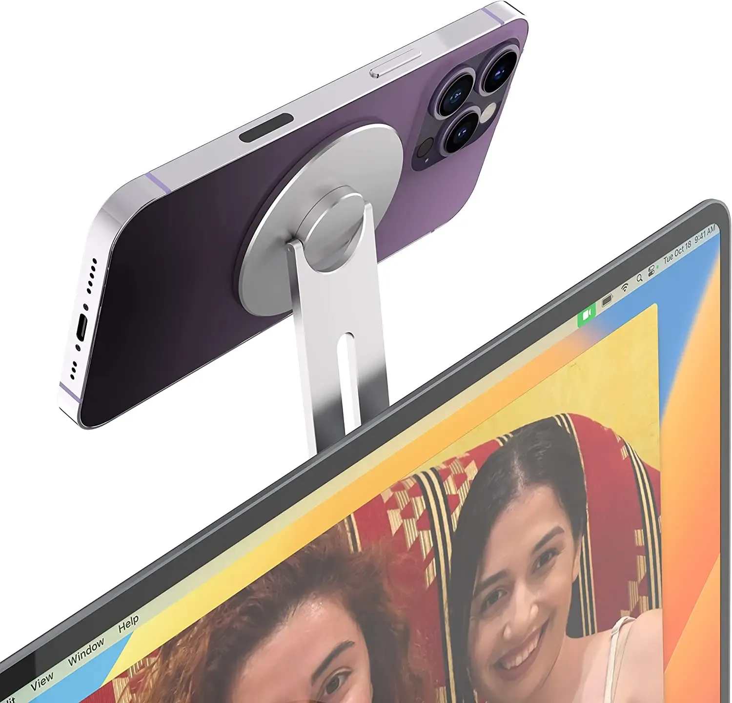 Détail du support Continuity Flip
