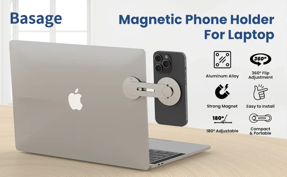 Support Continuity Flip pour iPhone en situation