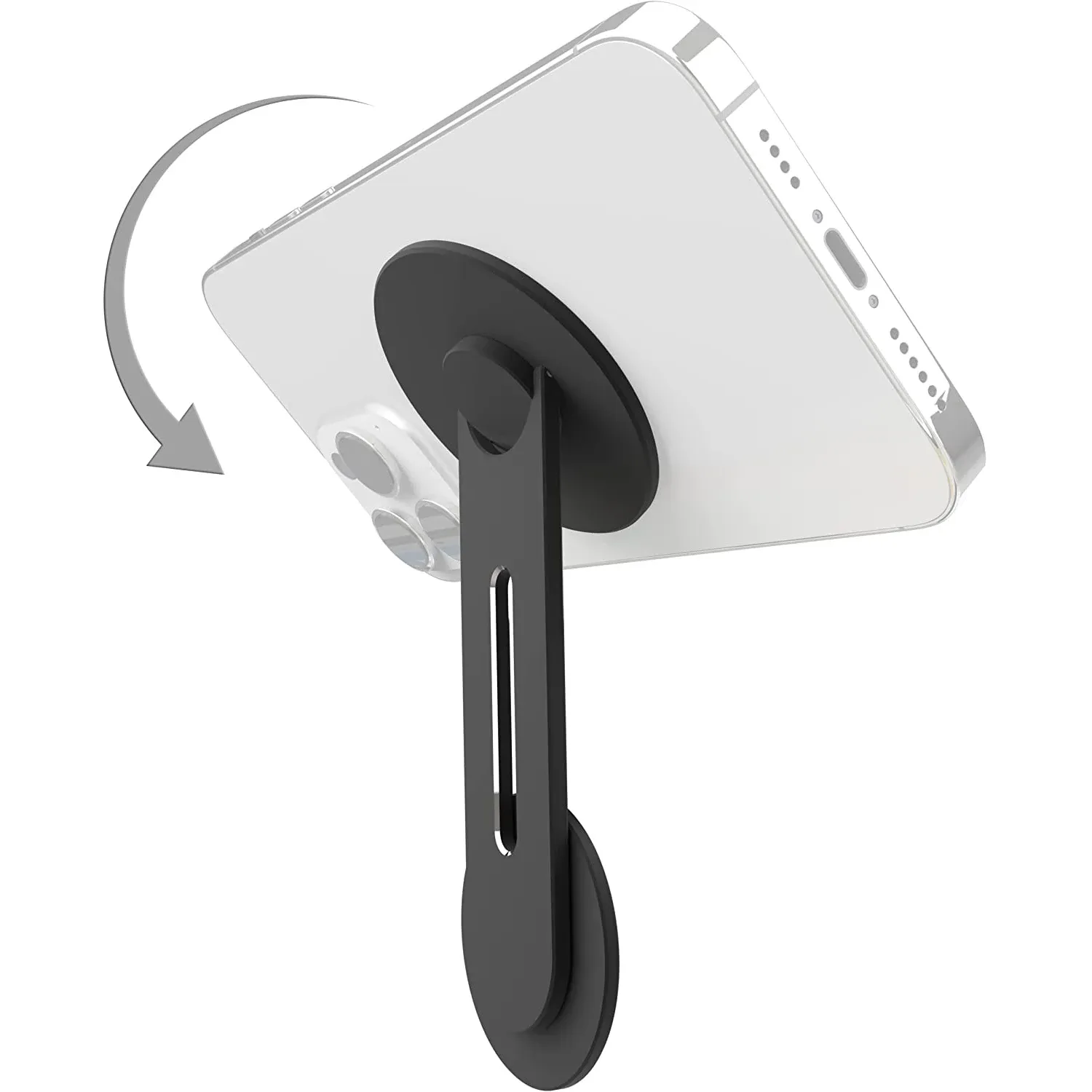 Support Continuity Flip pour iPhone et ordinateur portable, support magnétique pivotant à 180° pour ordinateurs portables et moniteurs, bras magnétique réglable 7