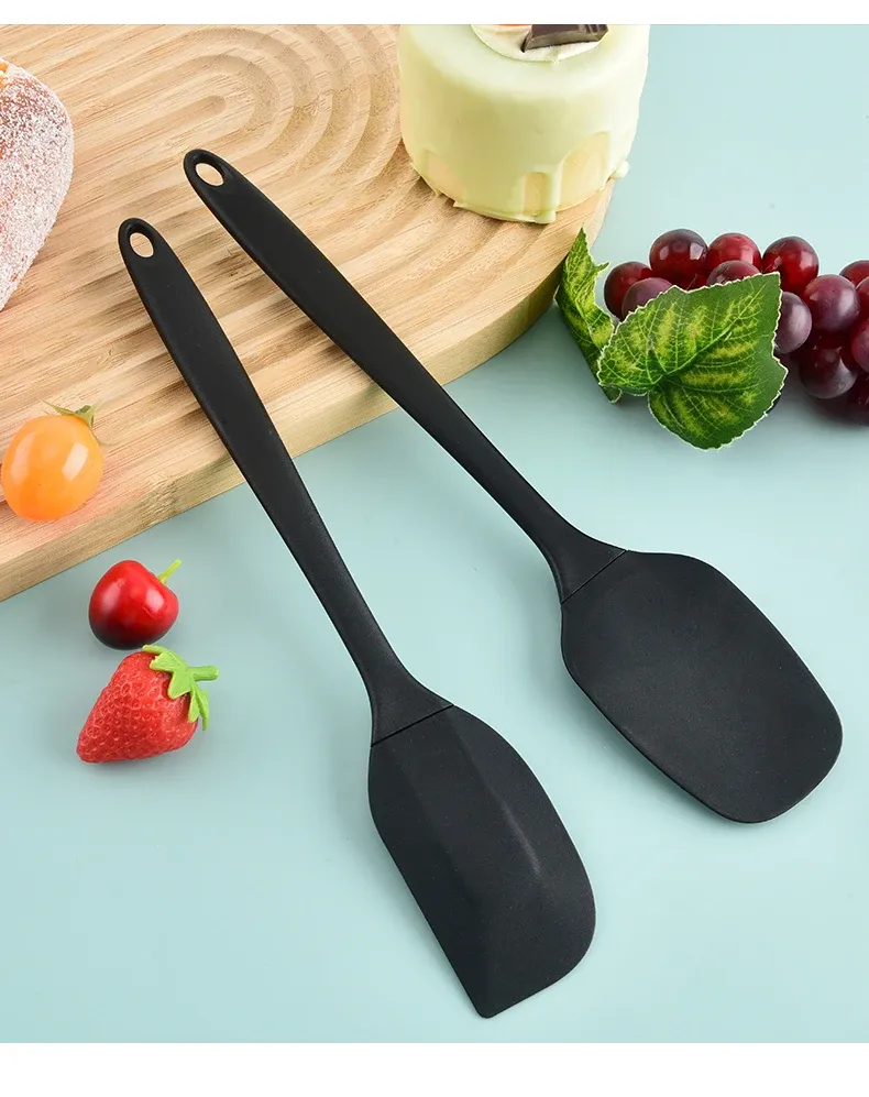 Ustensiles en silicone, design épuré