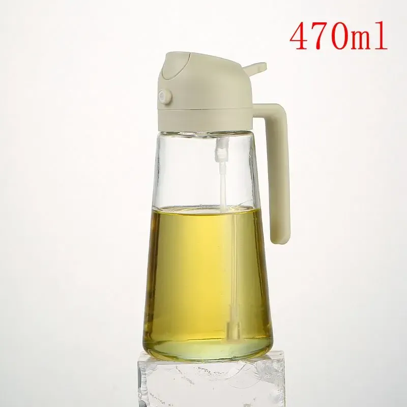 Flacon pulvérisateur d'huile d'olive, idéal pour le barbecue et le four
