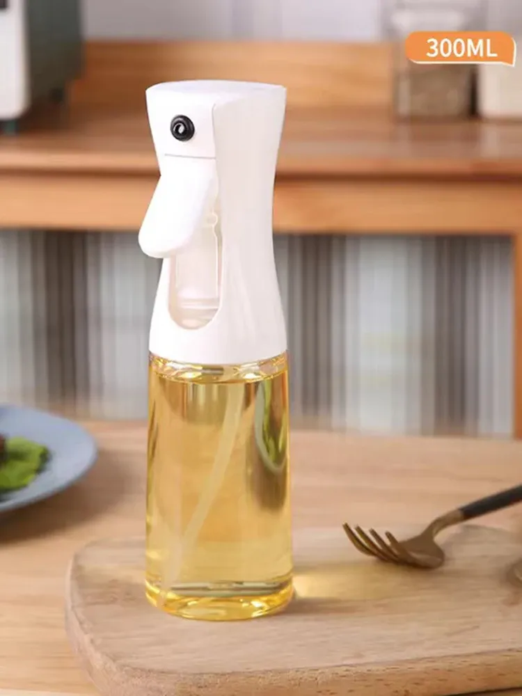 Pulvérisateur d'huile d'olive comestible, 100/200/300/500 ml, pour friteuse à air 14