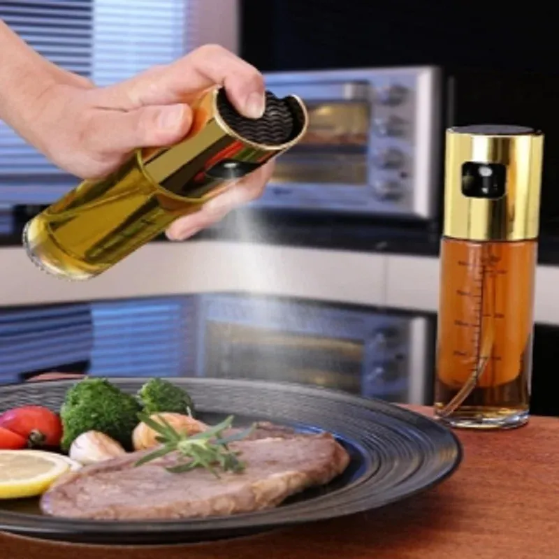 Pulvérisateur d'huile d'olive comestible, 100/200/300/500 ml, pour friteuse à air 11