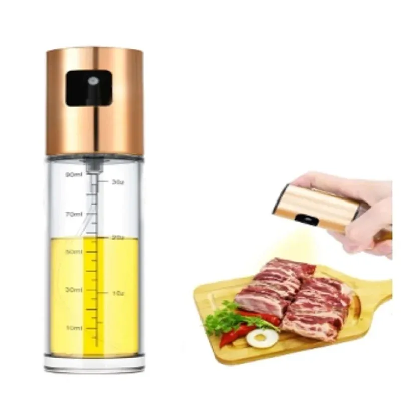 Pulvérisateur d'huile d'olive comestible, 100/200/300/500 ml, pour friteuse à air 9