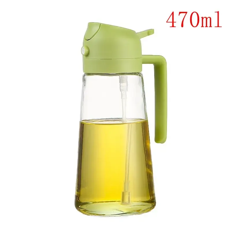 Pulvérisateur d'huile d'olive comestible, 100/200/300/500 ml, pour friteuse à air 15