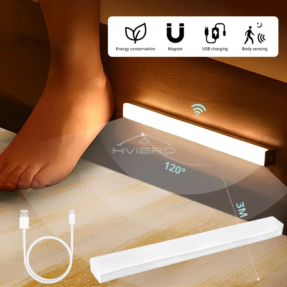 Veilleuse LED, détail du design