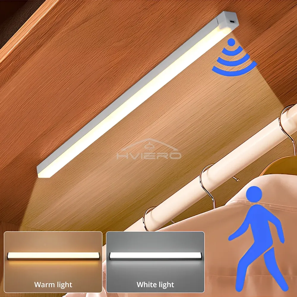 Veilleuse LED, mise en situation