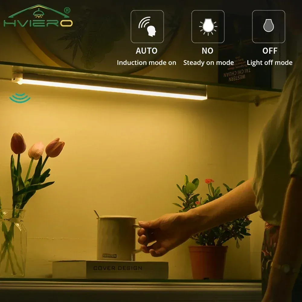 Veilleuse LED, éclairage d'un espace de rangement