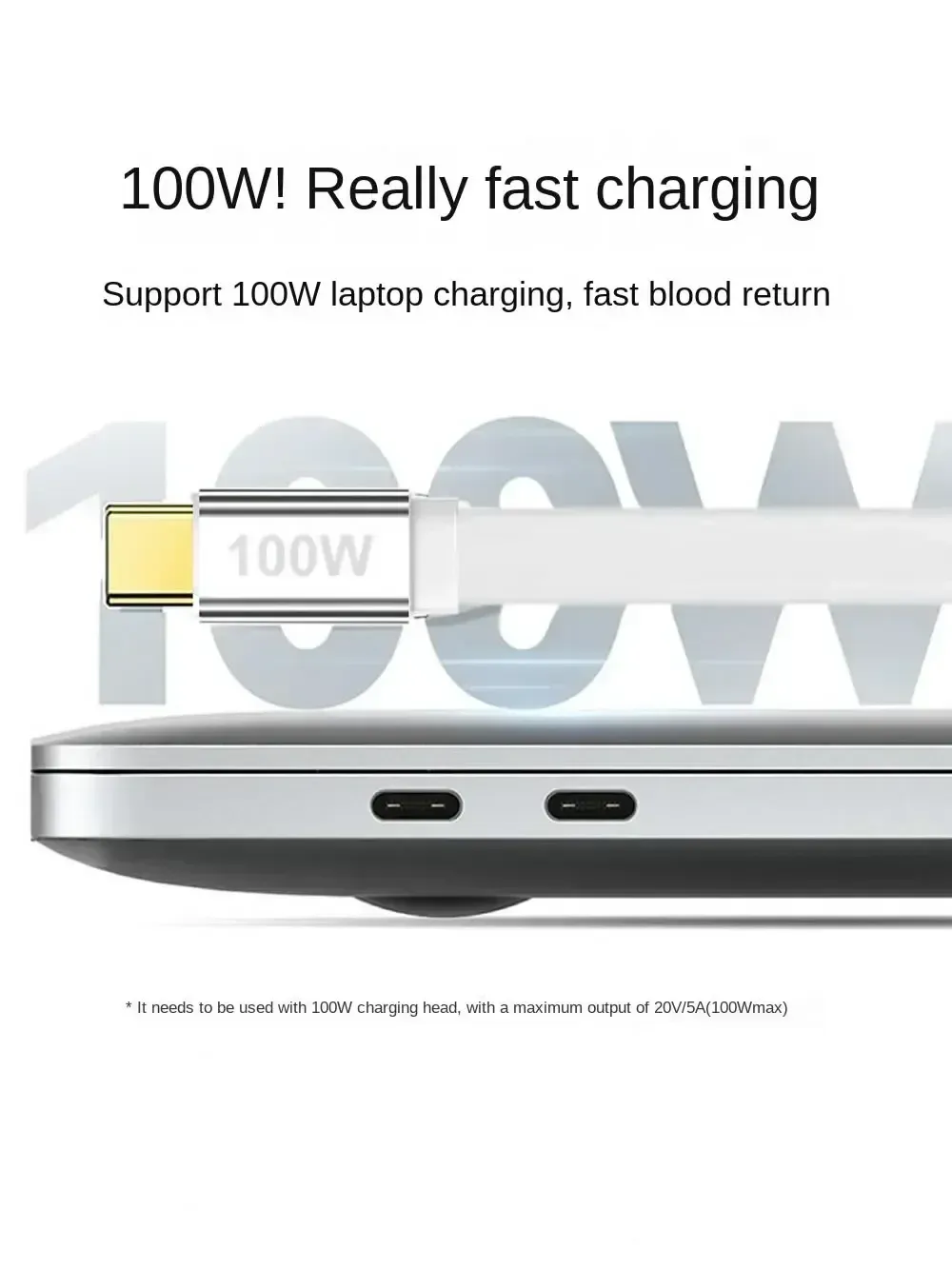 Détail des connecteurs USB-C