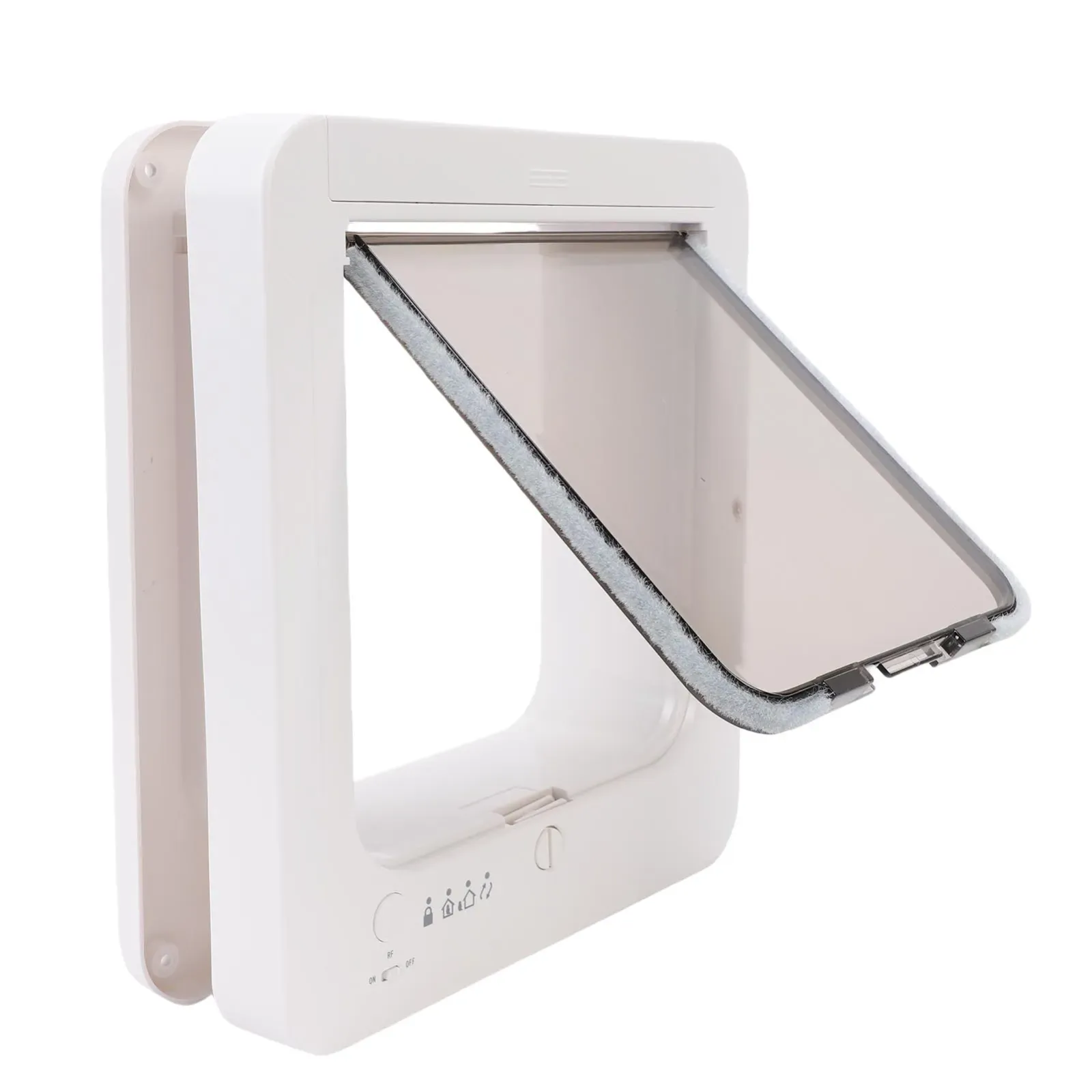 Porte intelligente pour chat, détail du design
