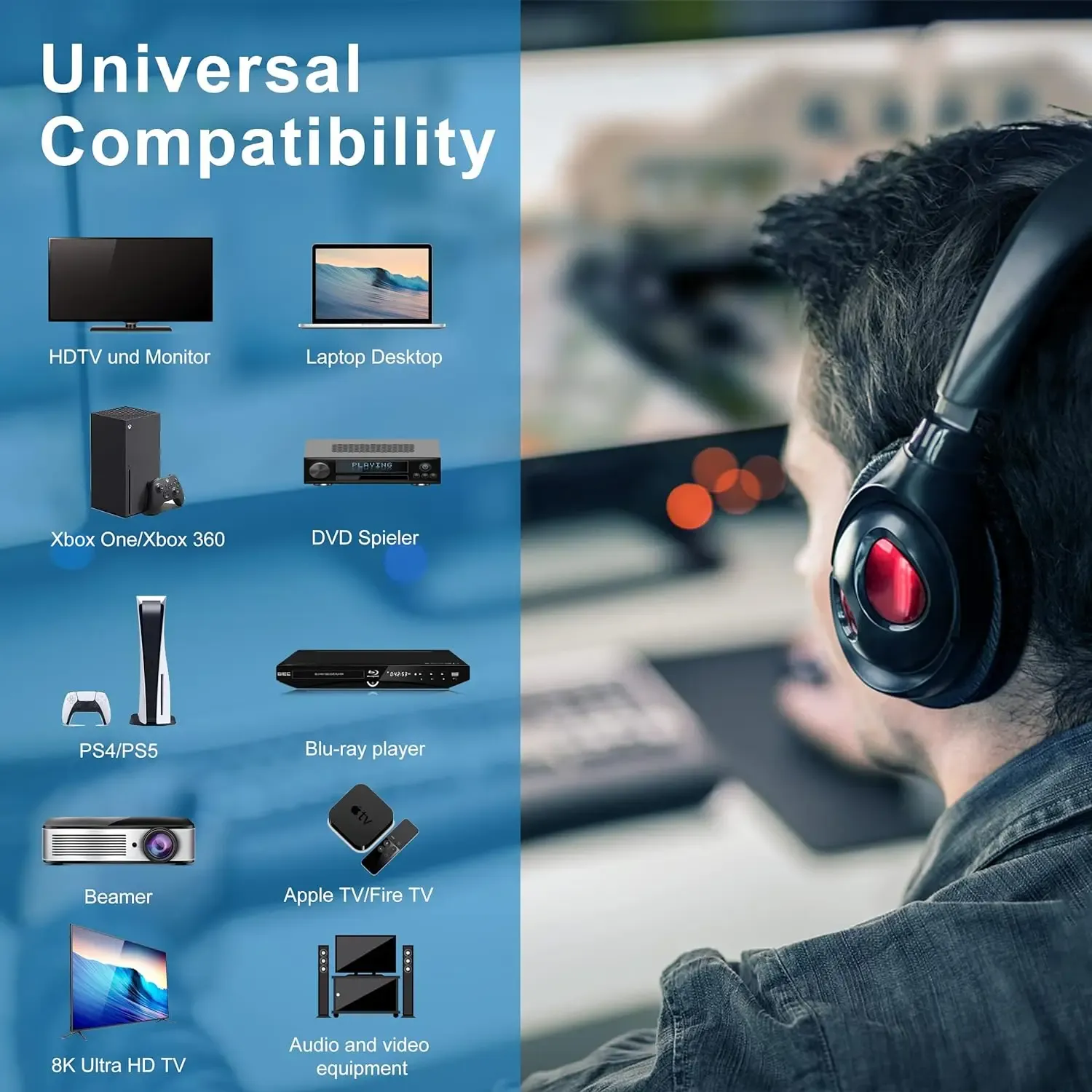 MIZIQIER Câble HDMI 2.1 long 8K tressé, ultra haute vitesse 48 Gbps, 4K@120Hz et 8K@60Hz, compatible Roku TV, PS5, PS4, HDTV et RTX 3080/3090 6
