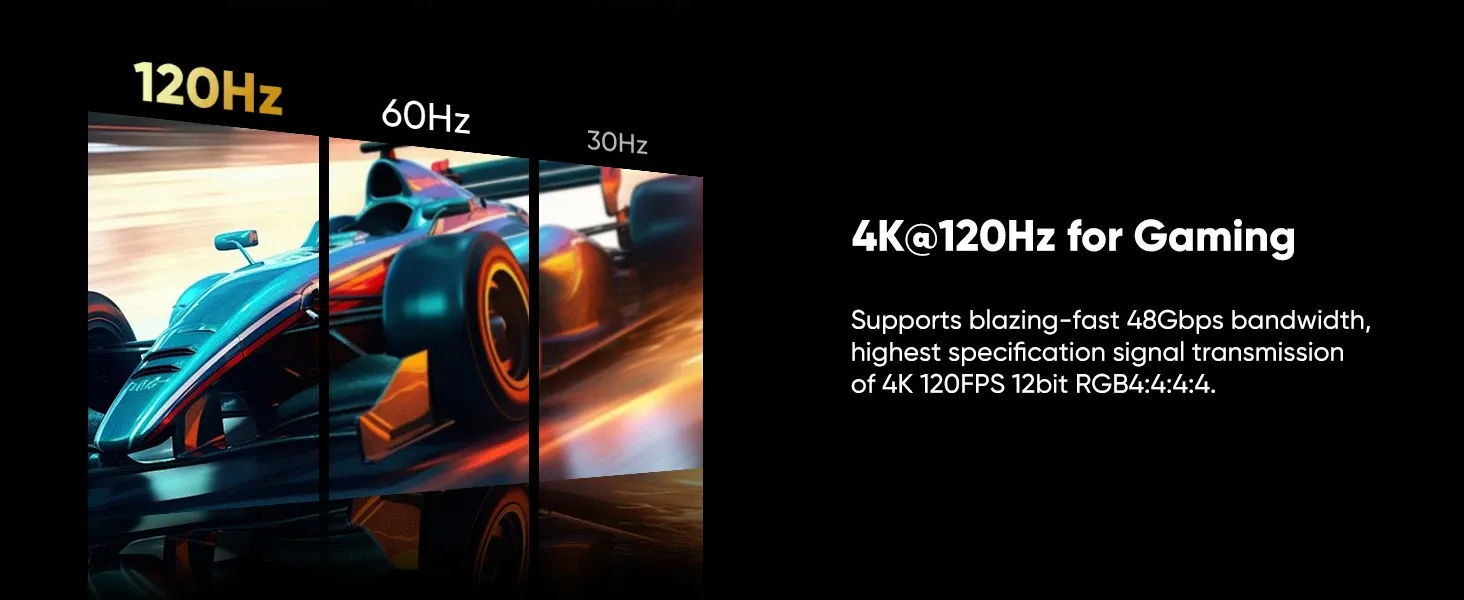 Câble HDMI MIZIQIER, finition