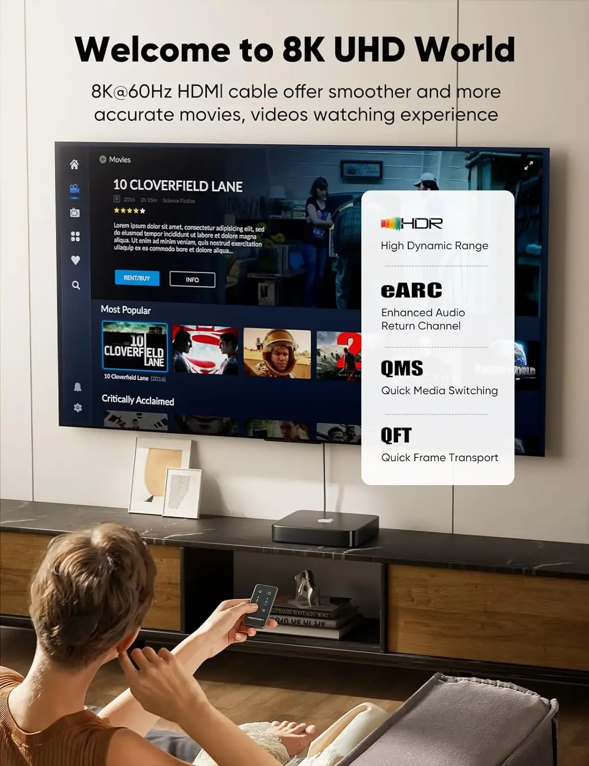 Détails du câble HDMI MIZIQIER