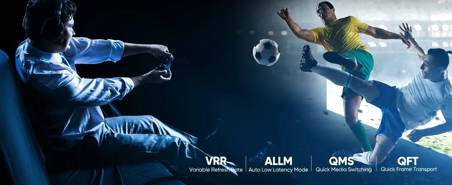 Câble HDMI MIZIQIER, ambiance