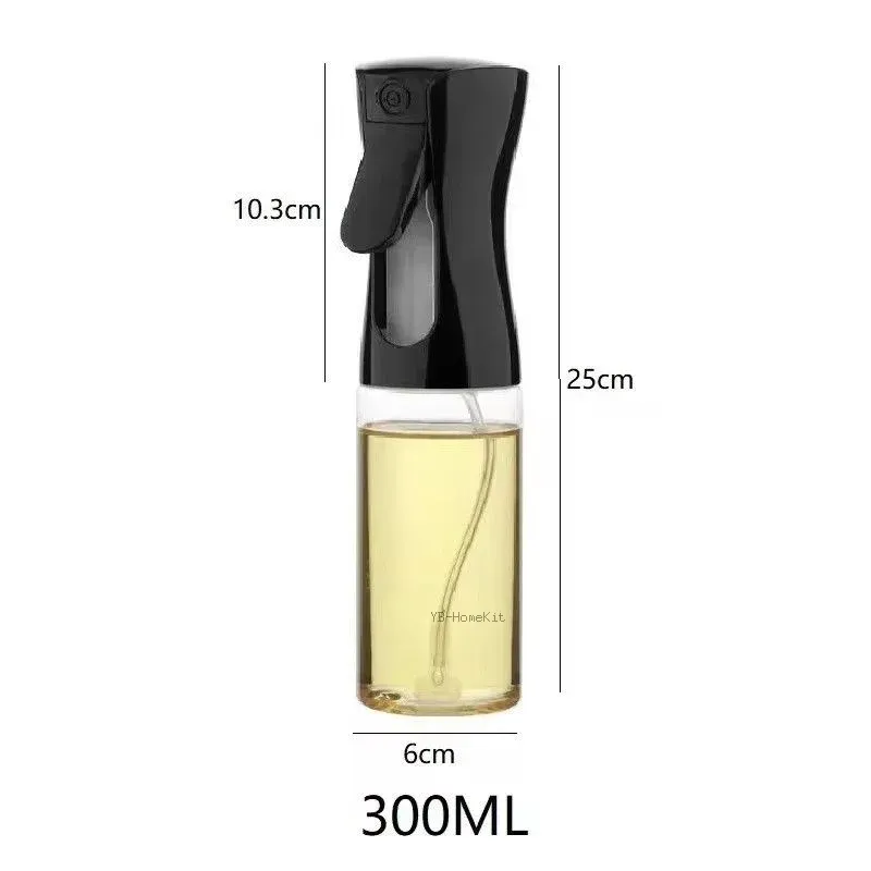 Vaporisateur d'huile de cuisson rechargeable en qualité alimentaire, flacon distributeur pour huile d'olive et vinaigre 8