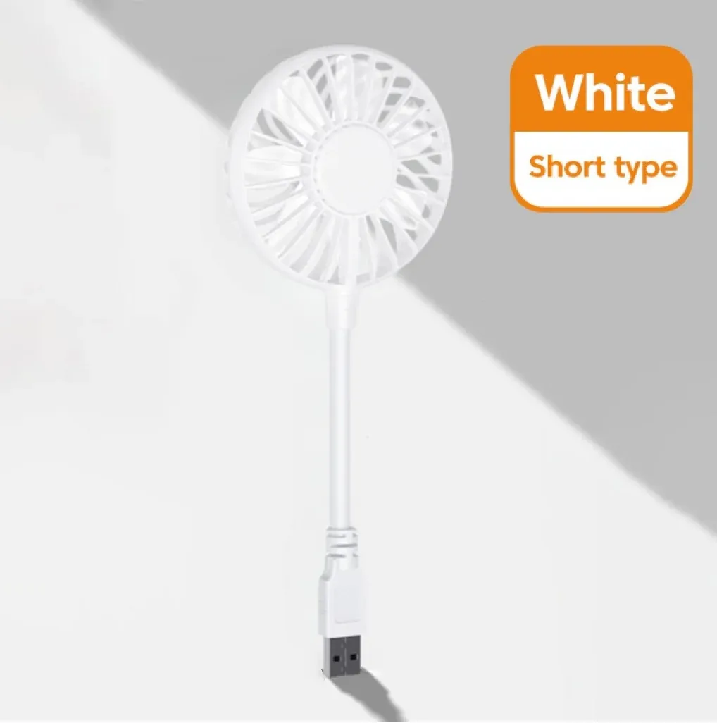 Petit ventilateur portable USB silencieux pour bureau, extérieur et voyage 10