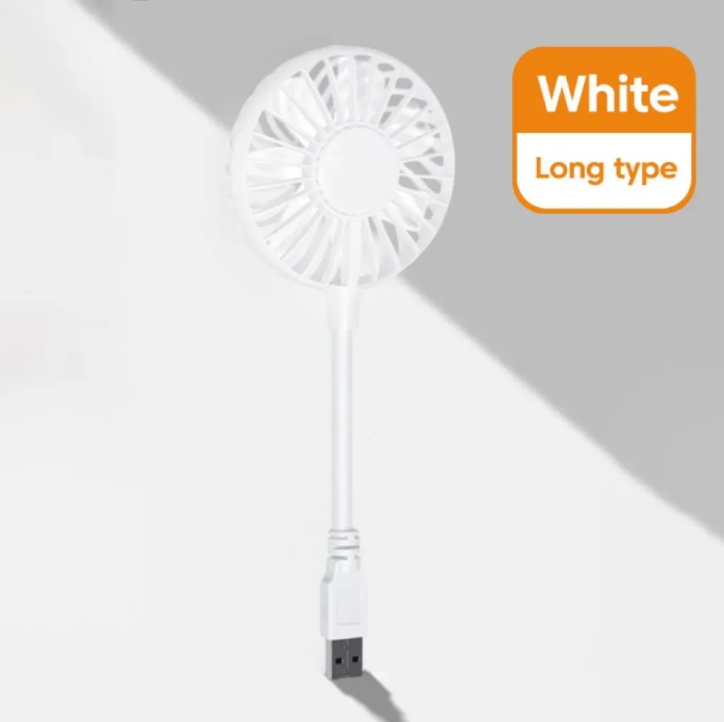 Petit ventilateur portable USB silencieux pour bureau, extérieur et voyage 9