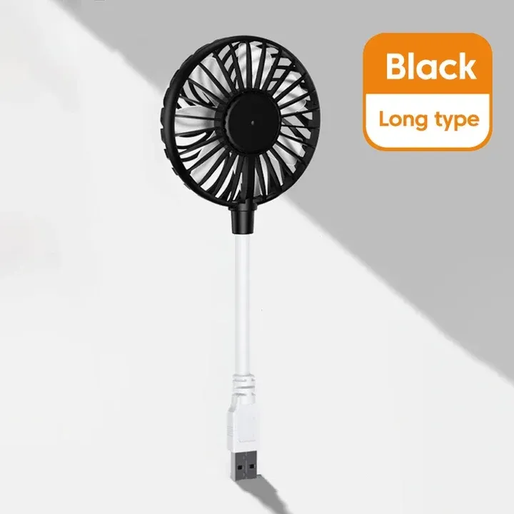 Petit ventilateur portable USB silencieux pour bureau, extérieur et voyage 8