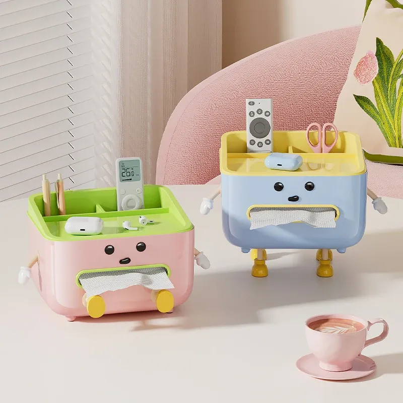 Boîte de rangement dans une salle de bain