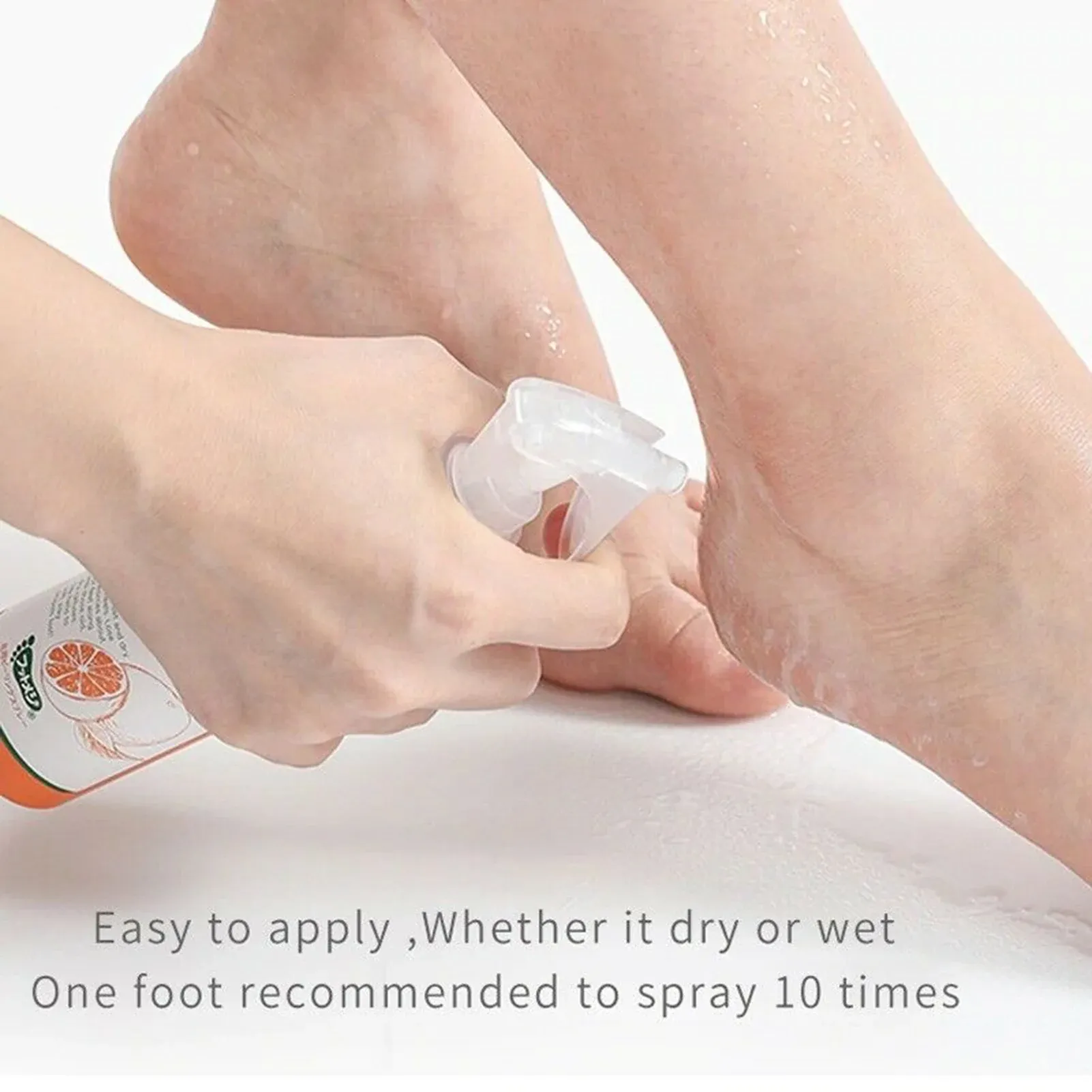 Exfoliant et Adoucissant pour Cuticules des Pieds 100 ml, Élimine les Peaux Mortes et les Callosités 3
