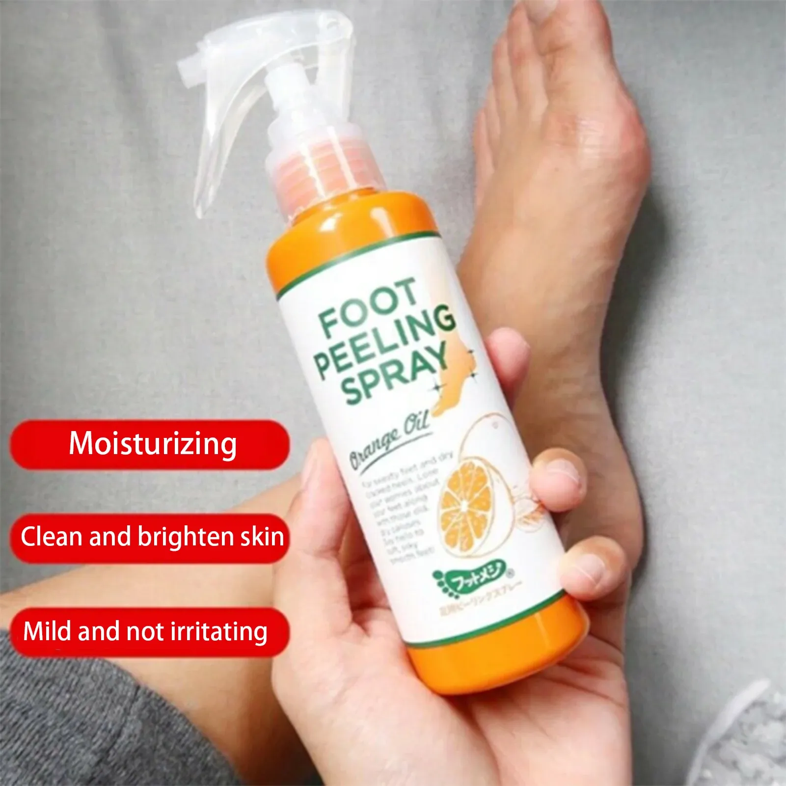 Exfoliant et Adoucissant pour Cuticules des Pieds 100 ml, Élimine les Peaux Mortes et les Callosités 5