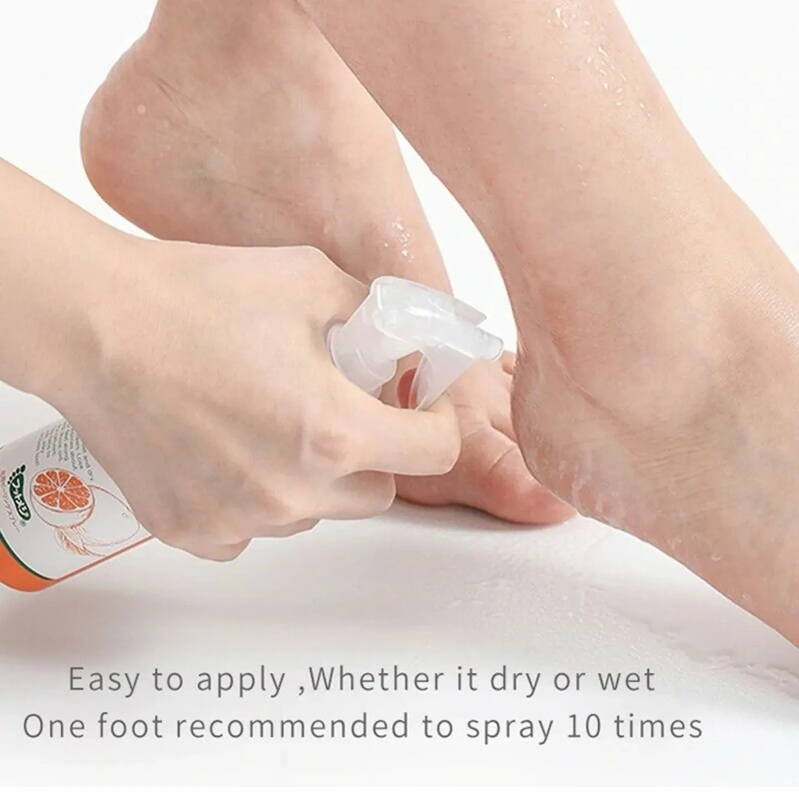 Spray exfoliant pour les pieds, vue produit 6