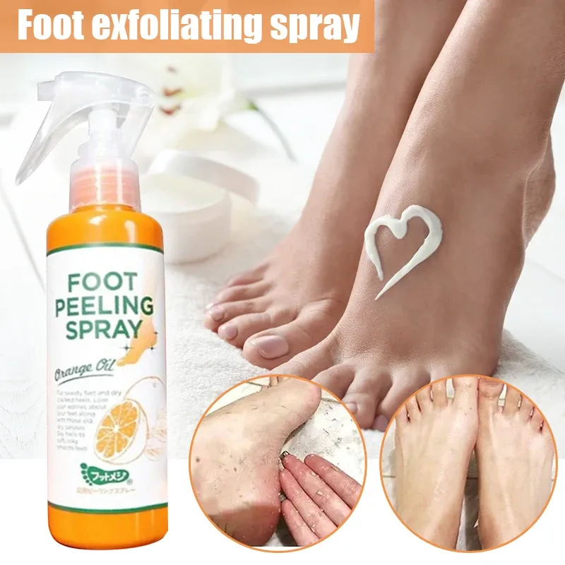 Spray exfoliant pour les pieds, vue produit 2