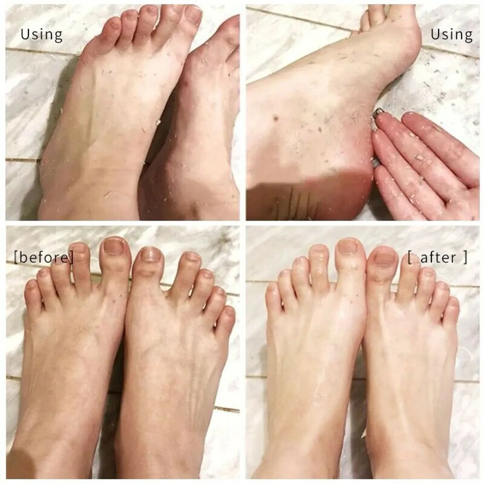 Spray exfoliant pour les pieds, vue produit 7