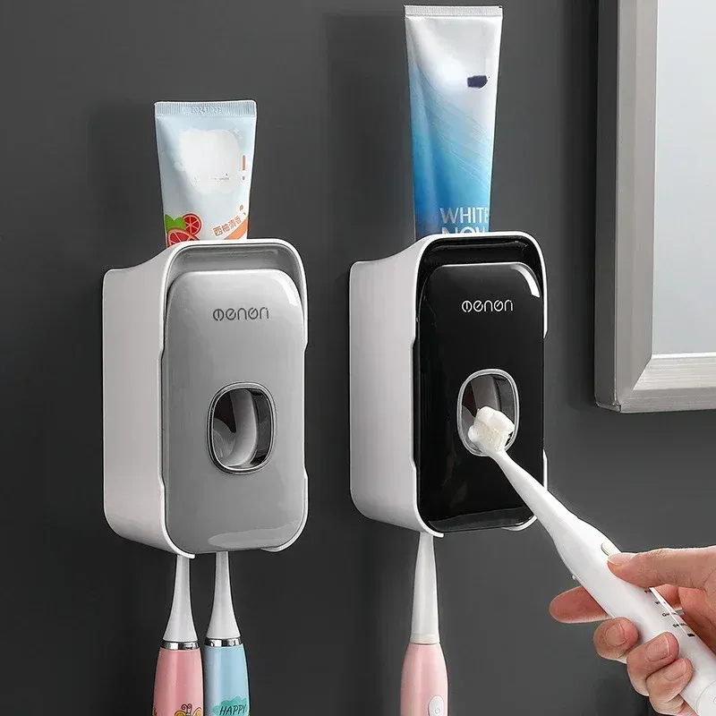 Distributeur de dentifrice mural étanche - Image 1