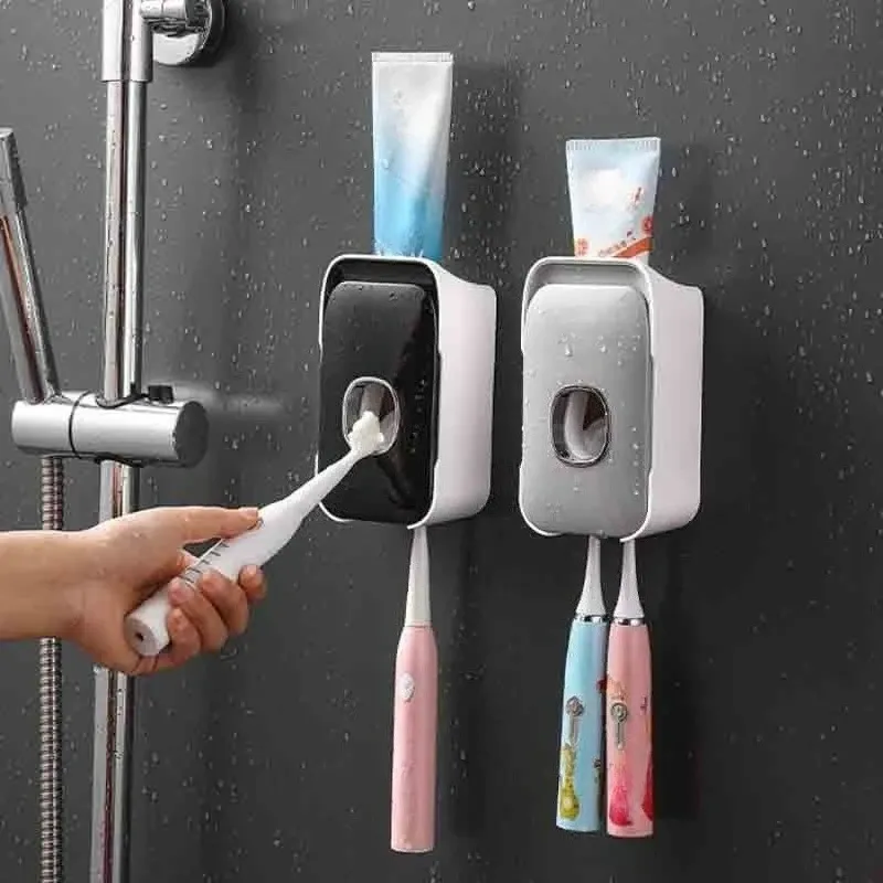 Distributeur de dentifrice mural étanche 2