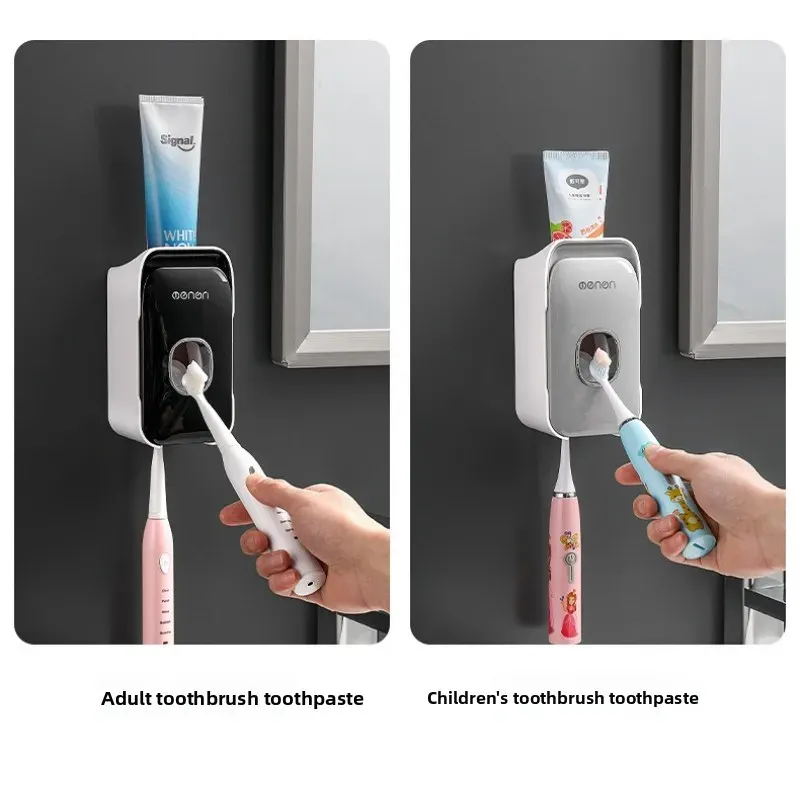 Distributeur de dentifrice mural étanche 3