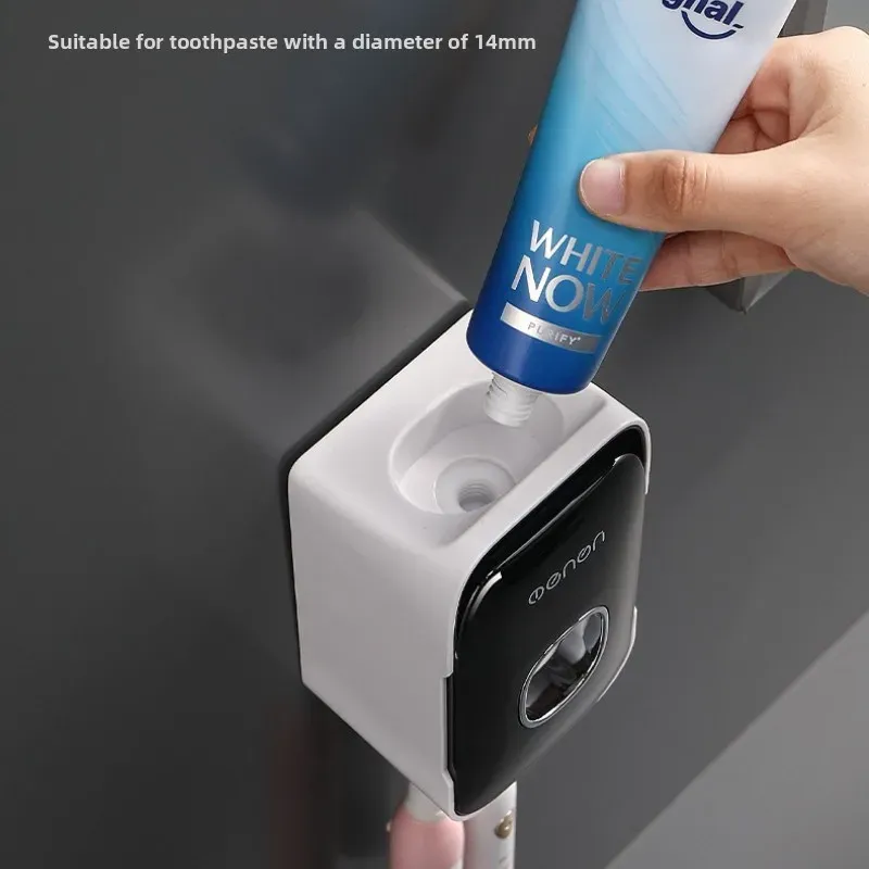 Distributeur de dentifrice mural étanche 6