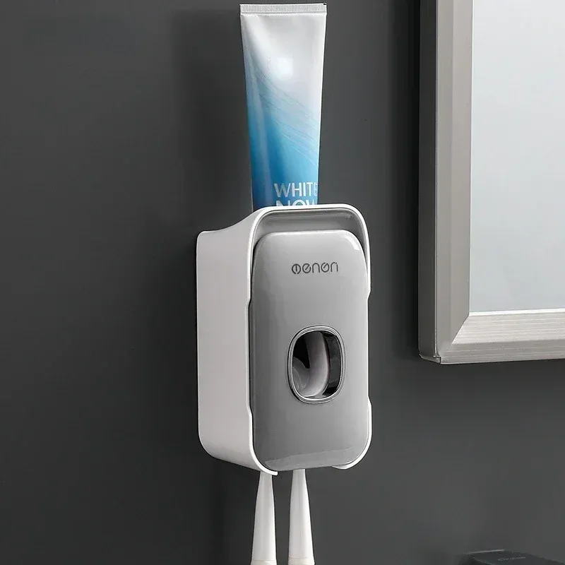 Distributeur de dentifrice mural étanche 7