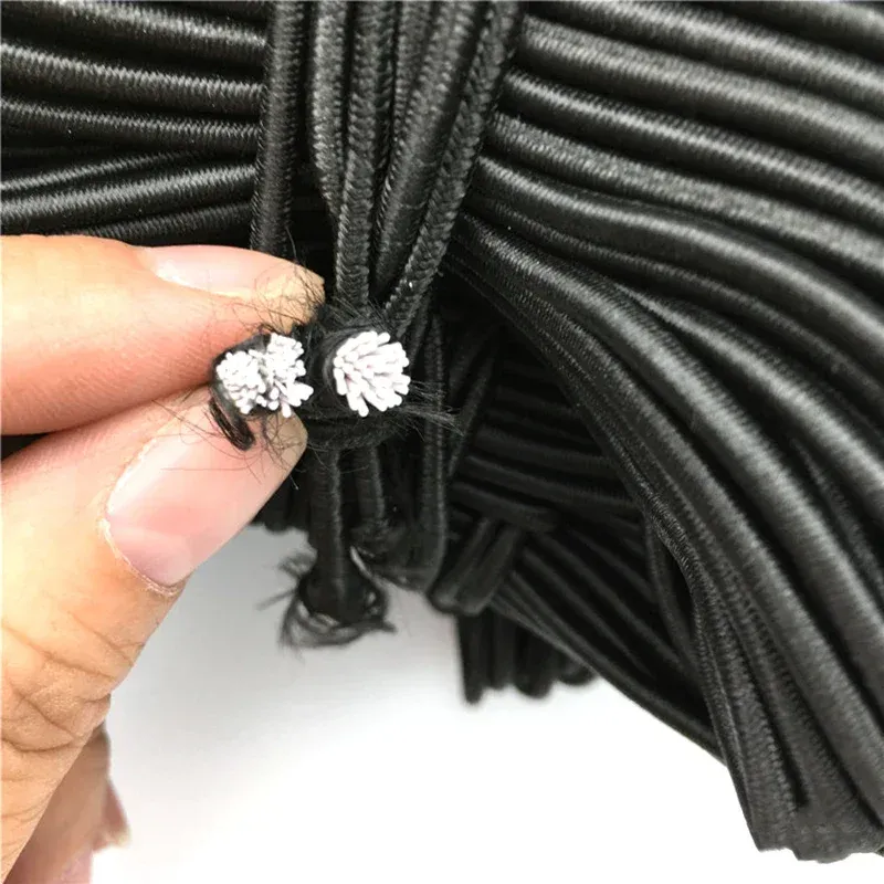Cordon élastique résistant 2 à 6 mm pour bijoux DIY, couture et artisanat 2