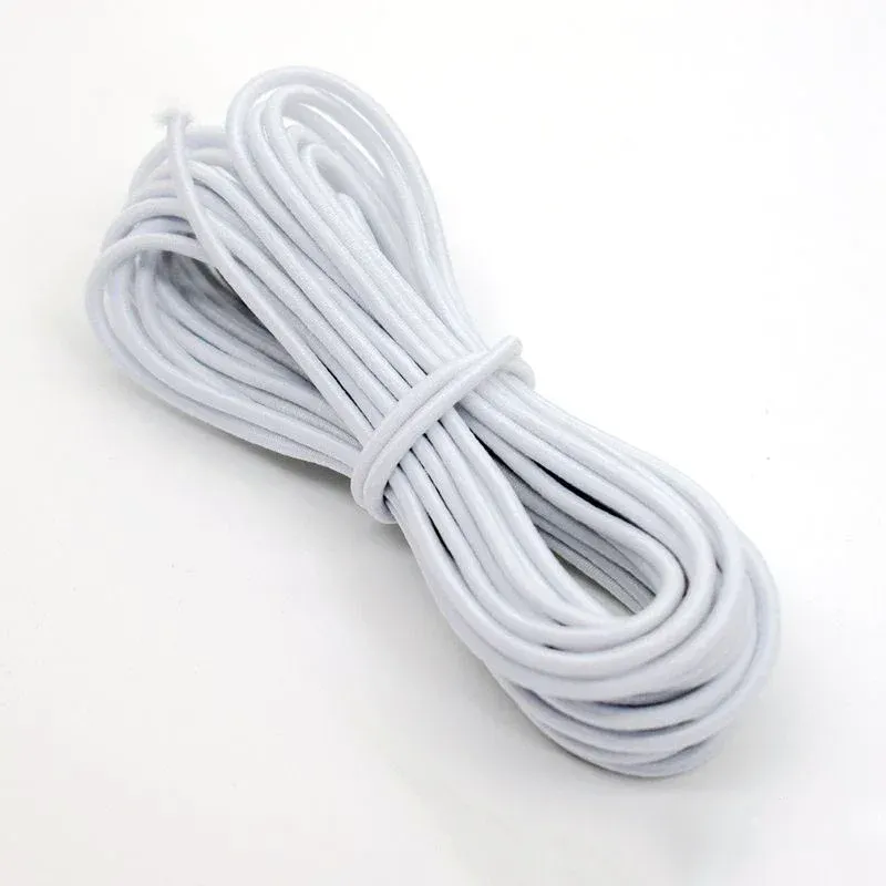 Cordon élastique résistant 2 à 6 mm pour bijoux DIY, couture et artisanat 7