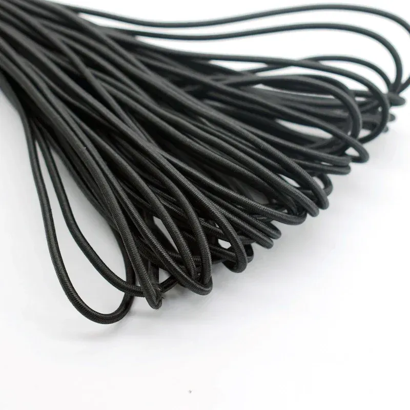 Cordon élastique résistant 2 à 6 mm pour bijoux DIY, couture et artisanat 8