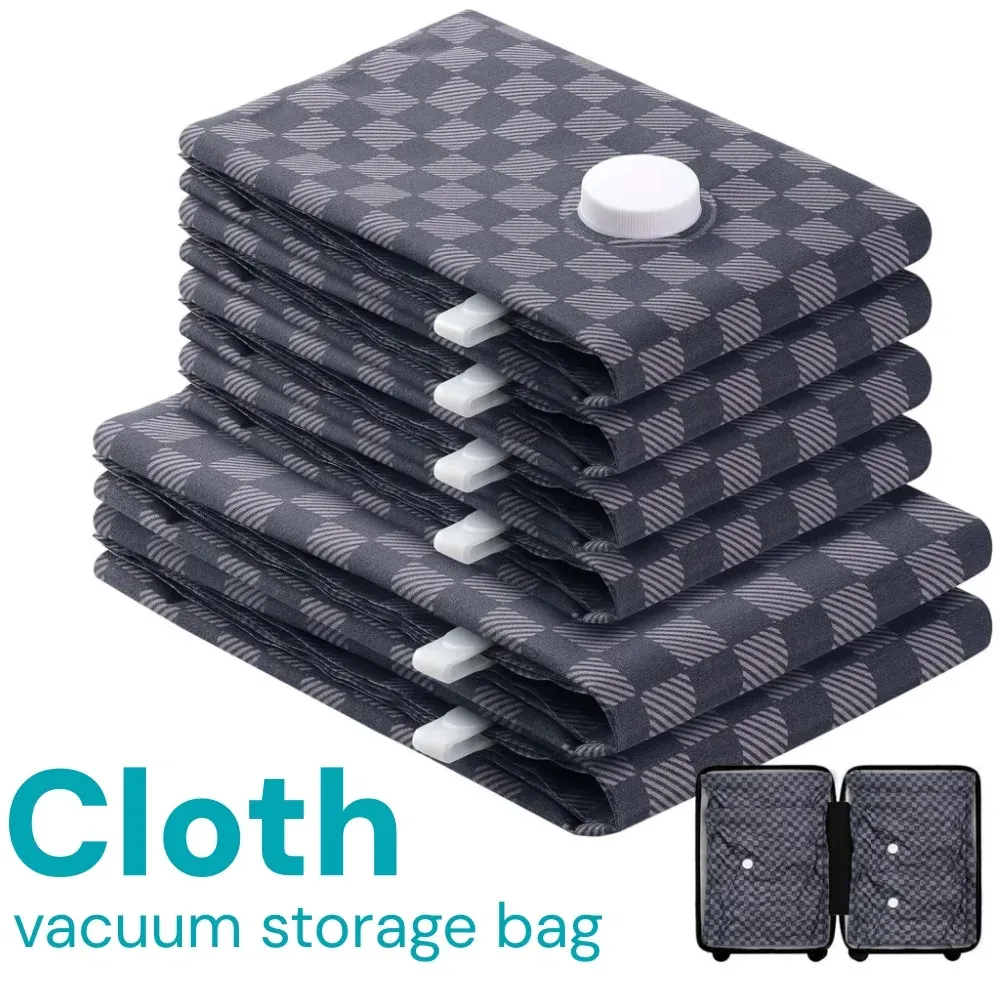 Sacs de rangement sous vide, valise de voyage essentielle, organisateur de vêtements, sac d'emballage, accessoires pratiques, cubes d'emballage compressibles