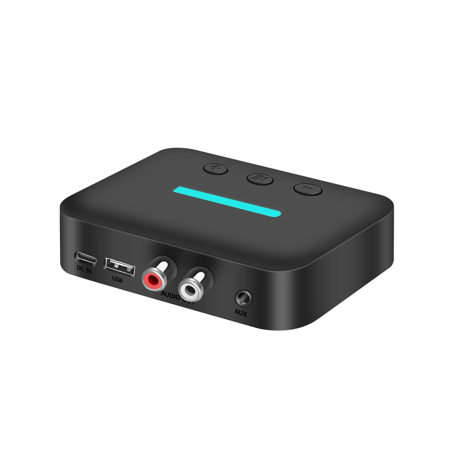 Récepteur audio Bluetooth 5.3 vue détaillée
