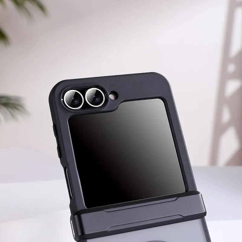 Finition de la coque Samsung Galaxy Z Flip
